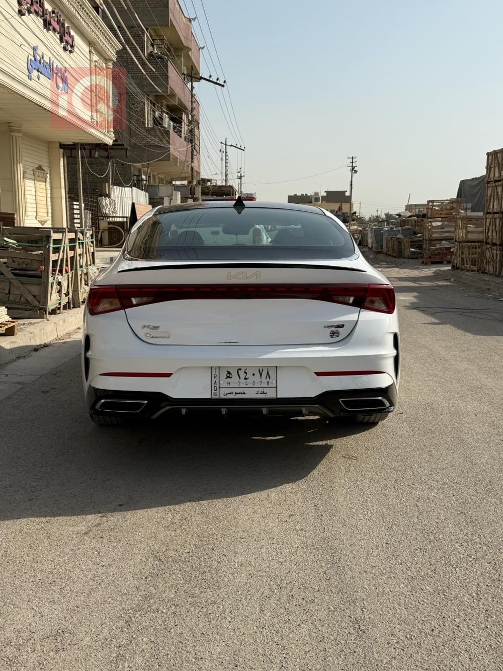 کیا K5